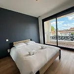 La Estienne - Spacieuse - Conviviale - 6 - Parking Prive 몽트드마르장