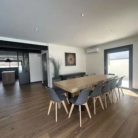 La Estienne - Spacieuse - Conviviale - 6 - Parking Prive Gæstehus 3*