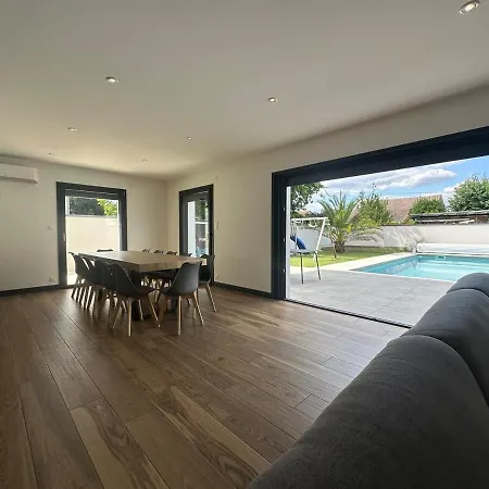 La Estienne - Spacieuse - Conviviale - 6 - Parking Prive 3* Mont-de-Marsan