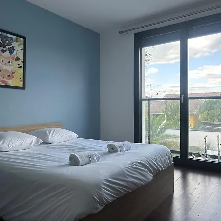Gæstehus La Estienne - Spacieuse - Conviviale - 6 - Parking Prive 3*