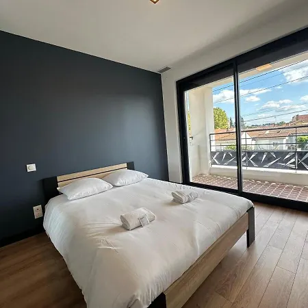 La Estienne - Spacieuse - Conviviale - 6 - Parking Prive Mont-de-Marsan