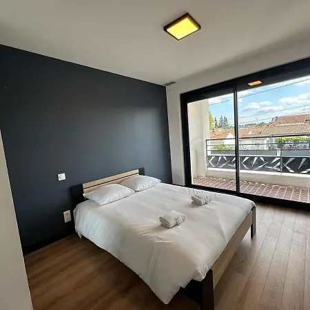 La Estienne - Spacieuse - Conviviale - 6 - Parking Prive 3* Mont-de-Marsan
