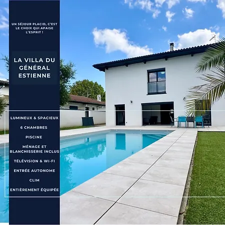La Estienne - Spacieuse - Conviviale - 6 - Parking Prive Gæstehus 3*