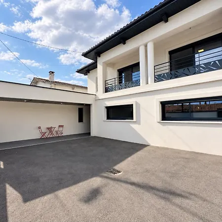 La Estienne - Spacieuse - Conviviale - Parking Prive - 4 Ou 6 - Piscine Chauffee 3* Mont-de-Marsan